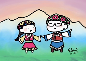 【瓜和麻麻】游丽江