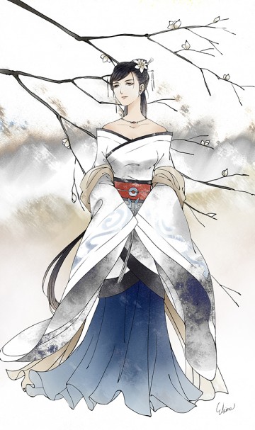 《玉兰》